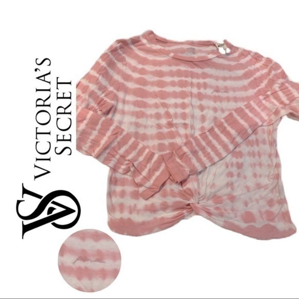 Victoria’s Secret PINK Tie-dye Top - Picture 2 of 2
